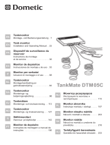 Dometic TankMate Návod na používanie