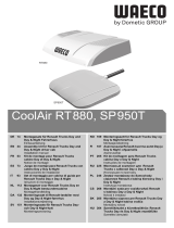 Waeco RT880, SP950T (Assembly kit for Renault Trucks Day and Day & Night driver cab) Návod na inštaláciu