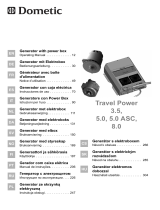 Dometic TravelPower 3.5, 5.0, ASC, 8.0 Návod na používanie
