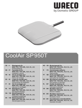 Waeco CoolAir SP950T Návod na inštaláciu