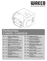 Waeco PerfectView CAM55/CAM55W Návod na obsluhu