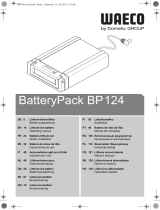 Waeco BatteryPack BP124 Návod na používanie