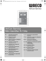 Waeco AirCon Service Mini Identifier R-134a Návod na používanie