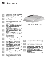 Dometic CoolAir RT 780 Návod na inštaláciu