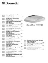 Dometic CoolAir RT 780 Návod na inštaláciu