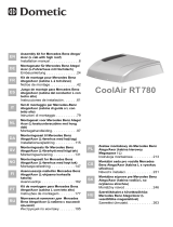 Dometic CoolAir RT 780 Návod na inštaláciu