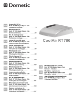 Dometic CoolAir RT 780 Návod na inštaláciu