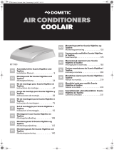 Dometic CoolAir RT780 Návod na inštaláciu