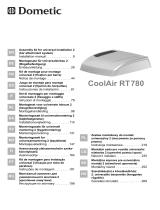 Dometic CoolAir RT 780 Návod na inštaláciu