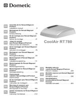 Dometic CoolAir RT 780 Návod na inštaláciu