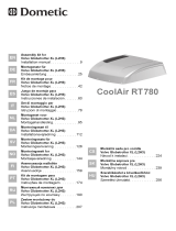 Dometic RT780 Návod na inštaláciu