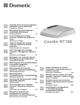 Dometic CoolAir RT780 Návod na inštaláciu