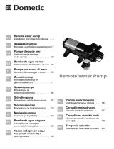 Dometic Remote Water Pump Návod na používanie