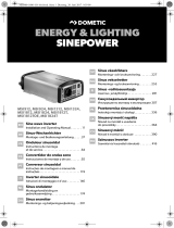 Dometic SinePower MSI912, MSI924, MSI1312, MSI1324, MSI1812, MSI1824, MSI1812T, MSI1824T,MSI1812TOE Návod na používanie