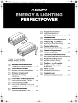 Dometic PerfectPower PP152, PP154, PP402, PP404, PP602, PP604 Návod na používanie