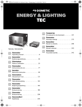 Dometic TEC60, TEC60LPG Návod na používanie