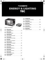 Dometic TEC60, TEC60LPG Návod na inštaláciu