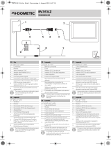 Dometic RV351LZ Návod na inštaláciu