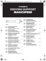 Dometic MAGICSPEED MSBE7 Návod na používanie