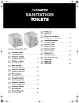 Dometic Portable Toilets 972, 976 Návod na používanie