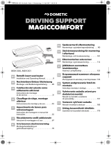 Dometic MagicComfort MSH300, MSH301 Návod na používanie