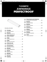 Dometic PerfectRoof PR2000, PR2500 Návod na používanie