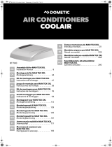 Dometic CoolAir RT780 Návod na inštaláciu