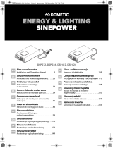 Dometic SinePower DSP212, DSP224, DSP412, DSP424 Návod na používanie