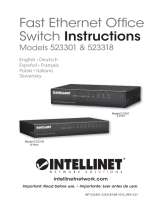 Intellinet 8-Port Fast Ethernet Office Switch Quick Installation Guide