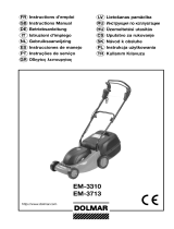 Dolmar EM-3310 (2006) Návod na obsluhu