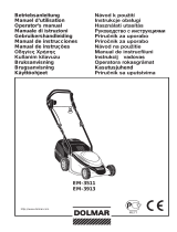 Dolmar EM-3913 (2008) Návod na obsluhu