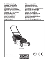 Dolmar PM-42 (2008) Návod na obsluhu