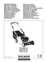 Dolmar PM-5165 S3 (2013) Návod na obsluhu