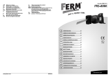 Ferm RSM1013 Säbelsäge Návod na obsluhu