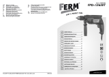 Ferm PDM1002 Používateľská príručka
