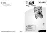 Ferm PDM1019 Používateľská príručka