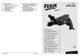 Ferm PDM1026 Používateľská príručka