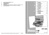 Ferm CTM1001 Používateľská príručka