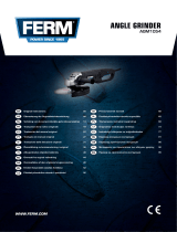 Ferm AGM1054 Používateľská príručka
