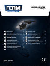 Ferm AGM1059 Používateľská príručka