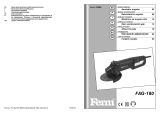 Ferm AGM1015 Používateľská príručka