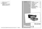 Ferm CCM1001 Používateľská príručka