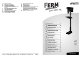 Ferm TDM1008 Používateľská príručka