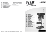 Ferm TDM1012 Tischbohrmaschine Návod na obsluhu