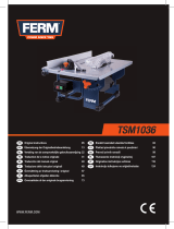 Ferm TSM1036 Používateľská príručka