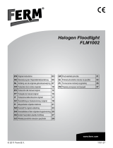 Ferm FLM1002 Taschenlampe Návod na obsluhu