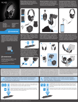 Sennheiser MOMENTUM 2 Stručná príručka spustenia