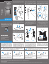 Sennheiser CX 686G SPORTS Stručná príručka spustenia