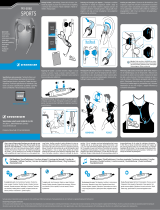 Sennheiser MX 686G SPORTS Stručná príručka spustenia