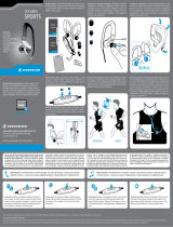 Sennheiser OCX 686 SPORTS Stručná príručka spustenia